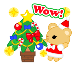 Santa Girl-English - sticker #1659501