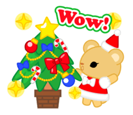 Santa Girl-English - sticker #1659501