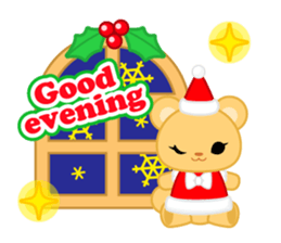 Santa Girl-English - sticker #1659503