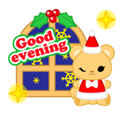 Santa Girl-English - sticker #1659503