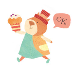 Animals friends2 by adachikana sticker #1659923