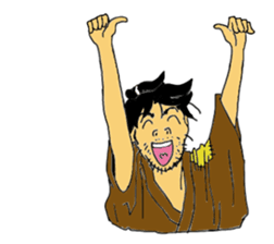 RONIN Mr.SEIBEI sticker #1660029