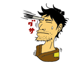 RONIN Mr.SEIBEI sticker #1660033