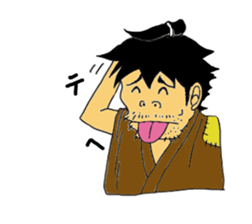 RONIN Mr.SEIBEI sticker #1660036