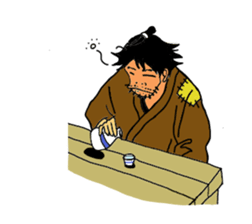 RONIN Mr.SEIBEI sticker #1660037