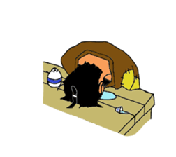 RONIN Mr.SEIBEI sticker #1660038