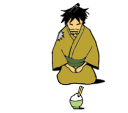 RONIN Mr.SEIBEI sticker #1660041