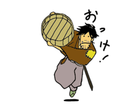 RONIN Mr.SEIBEI sticker #1660044