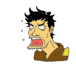 RONIN Mr.SEIBEI sticker #1660045