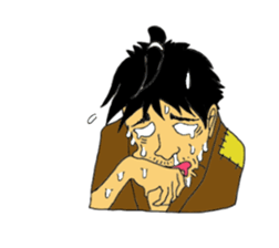 RONIN Mr.SEIBEI sticker #1660047