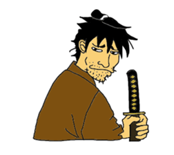 RONIN Mr.SEIBEI sticker #1660049