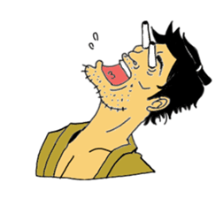 RONIN Mr.SEIBEI sticker #1660050