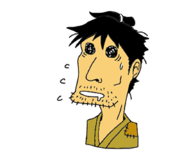 RONIN Mr.SEIBEI sticker #1660052