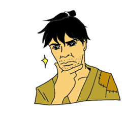 RONIN Mr.SEIBEI sticker #1660054