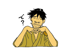 RONIN Mr.SEIBEI sticker #1660055