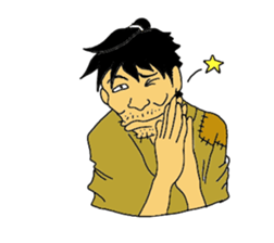 RONIN Mr.SEIBEI sticker #1660056