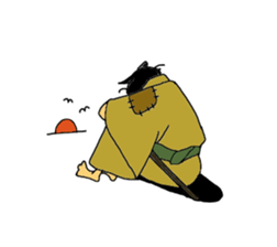 RONIN Mr.SEIBEI sticker #1660057