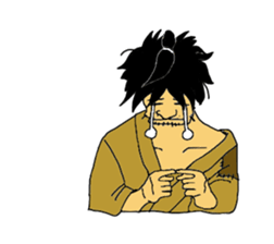 RONIN Mr.SEIBEI sticker #1660060