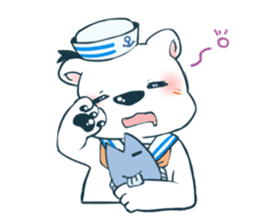 KO-SHIRO-KUMA sticker #1660185