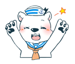 KO-SHIRO-KUMA sticker #1660186
