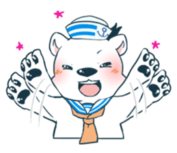 KO-SHIRO-KUMA sticker #1660187