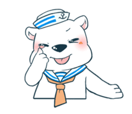 KO-SHIRO-KUMA sticker #1660190