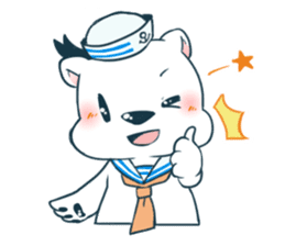 KO-SHIRO-KUMA sticker #1660193