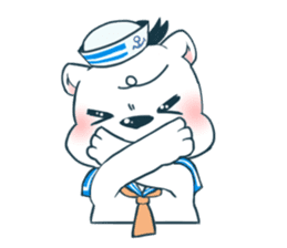 KO-SHIRO-KUMA sticker #1660194