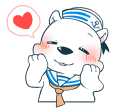 KO-SHIRO-KUMA sticker #1660195