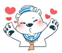 KO-SHIRO-KUMA sticker #1660196