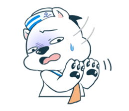 KO-SHIRO-KUMA sticker #1660197