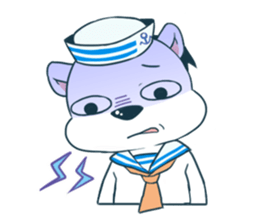 KO-SHIRO-KUMA sticker #1660198