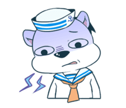 KO-SHIRO-KUMA sticker #1660198