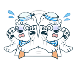 KO-SHIRO-KUMA sticker #1660199