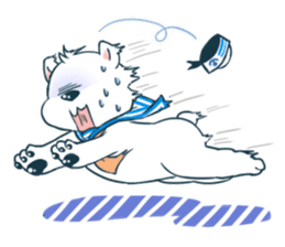 KO-SHIRO-KUMA sticker #1660200