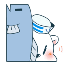 KO-SHIRO-KUMA sticker #1660201