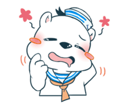KO-SHIRO-KUMA sticker #1660203