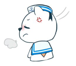 KO-SHIRO-KUMA sticker #1660205