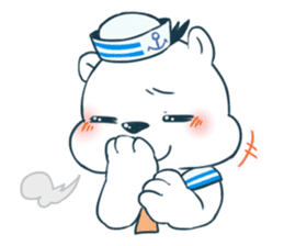 KO-SHIRO-KUMA sticker #1660206