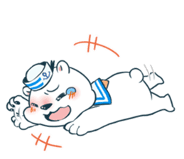 KO-SHIRO-KUMA sticker #1660207