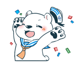 KO-SHIRO-KUMA sticker #1660208