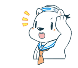 KO-SHIRO-KUMA sticker #1660211