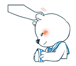 KO-SHIRO-KUMA sticker #1660212