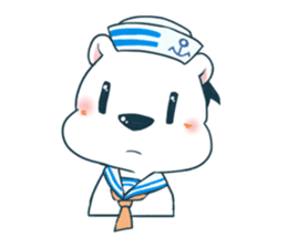 KO-SHIRO-KUMA sticker #1660213