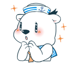 KO-SHIRO-KUMA sticker #1660214