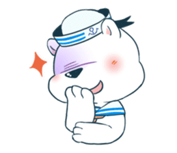 KO-SHIRO-KUMA sticker #1660215