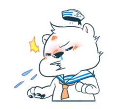 KO-SHIRO-KUMA sticker #1660216