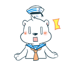 KO-SHIRO-KUMA sticker #1660218