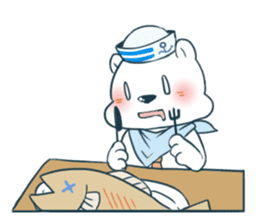 KO-SHIRO-KUMA sticker #1660220