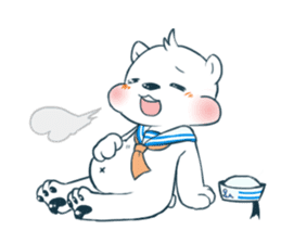 KO-SHIRO-KUMA sticker #1660222